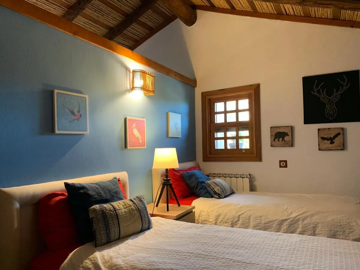 Chalet Casa de campo privada en San Mateo
