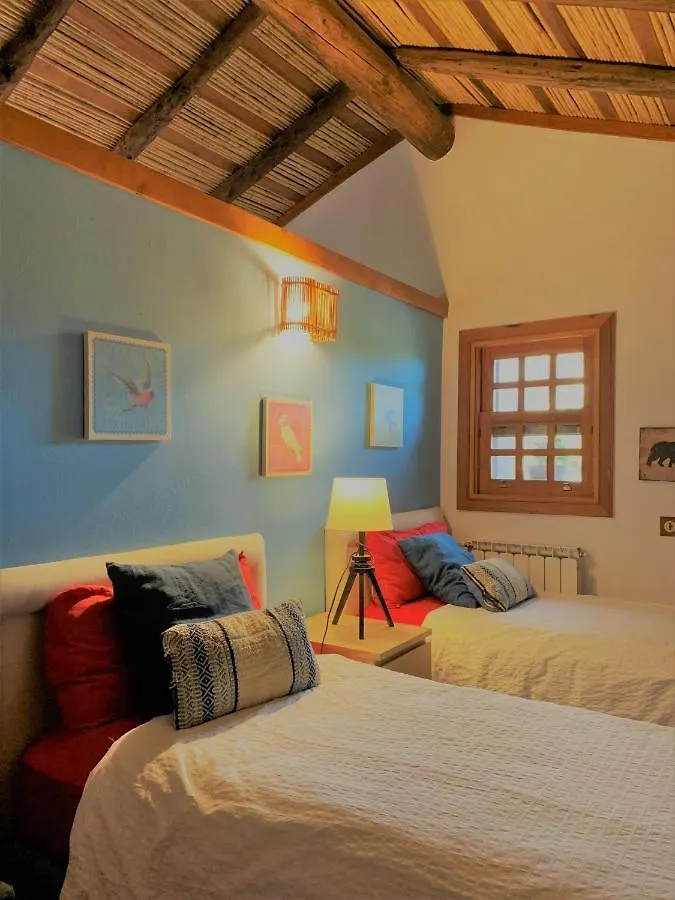 Chalet Casa de campo privada en San Mateo